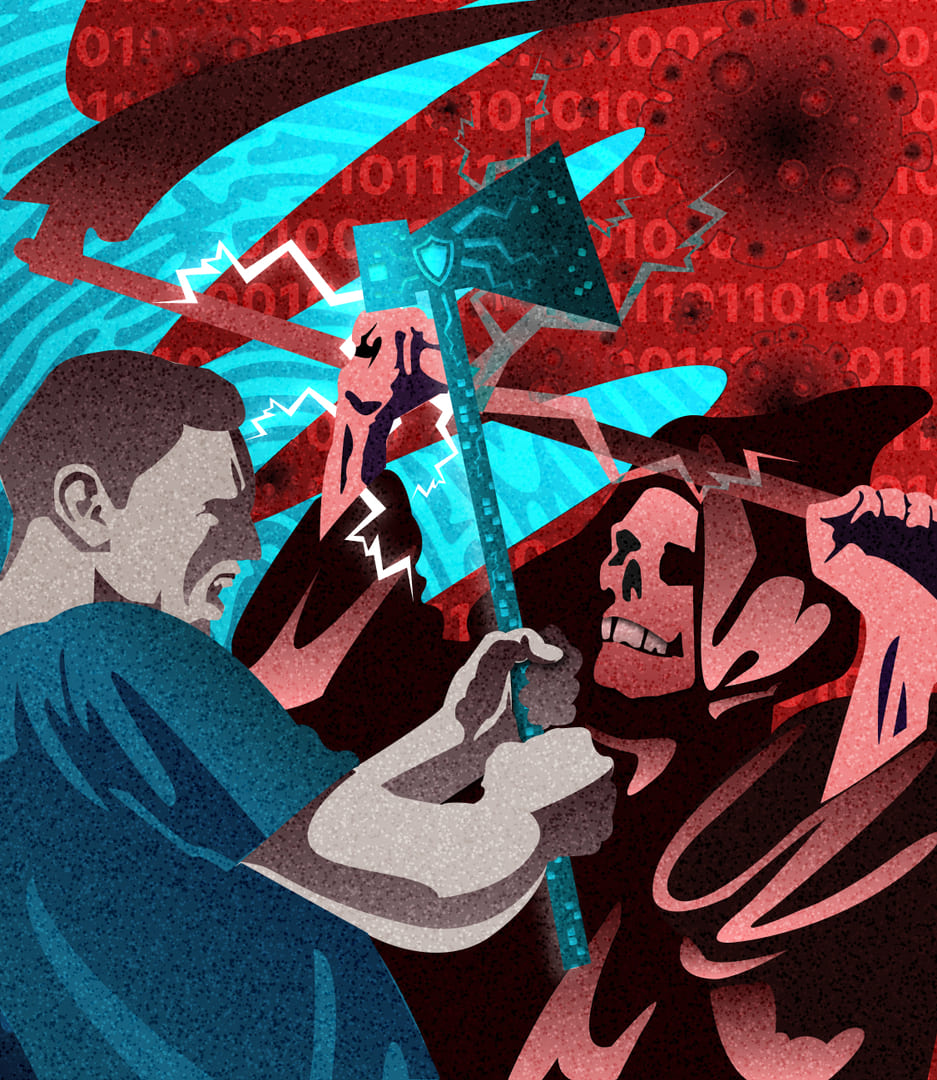 HuMaIND: Póster de Ciberseguridad