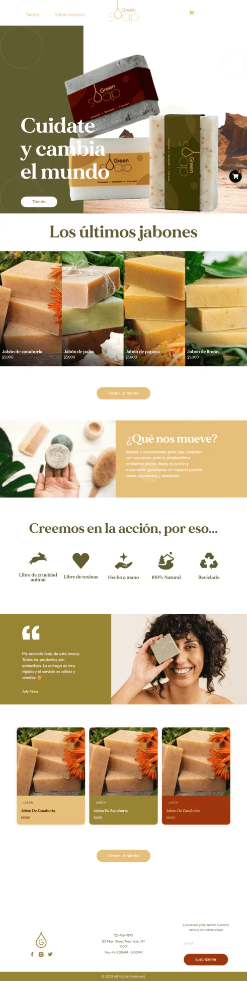 Green Soap imagen 5