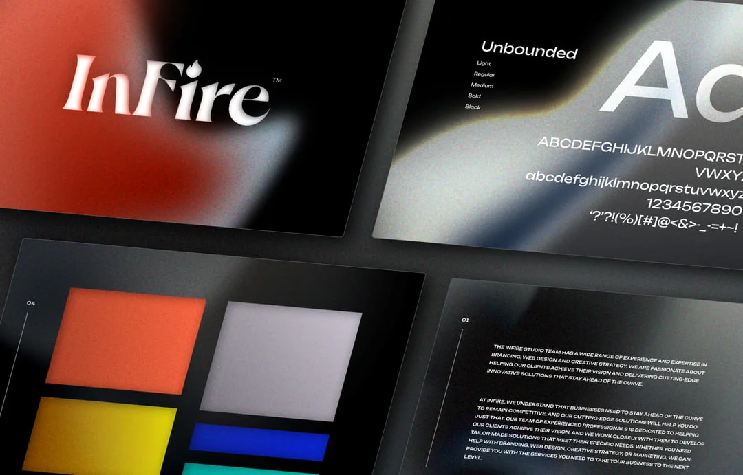 InFire: Branding y Web para Startups